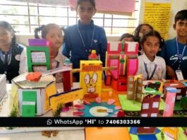 Mallur vivekananda School Science Exhibition