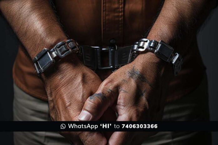 Sidlaghatta Mobile Phone Robbery Police Arrest