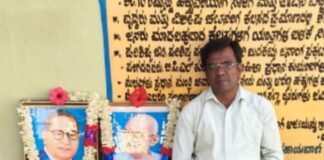 ಒಂದೇ ನಿವೇಶನವನ್ನು ಇಬ್ಬರಿಗೆ ಮಂಜೂರು: ವಿಕಲಚೇತನರಿಂದ ಅನಿರ್ದಿಷ್ಟ ಧರಣಿ Sidlaghatta Kundalagurki Physically Disabled Protest