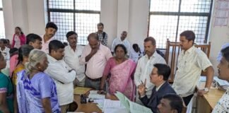 ರಾಷ್ಟ್ರೀಯ ಲೋಕ್ ಅದಾಲತ್ ನಲ್ಲಿ 498 ಪ್ರಕರಣಗಳು ಇತ್ಯರ್ಥ Sidlaghatta National Loka Adalat 498 Cases