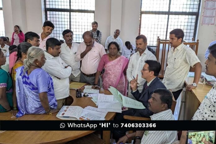 Sidlaghatta National Loka Adalat 498 Cases