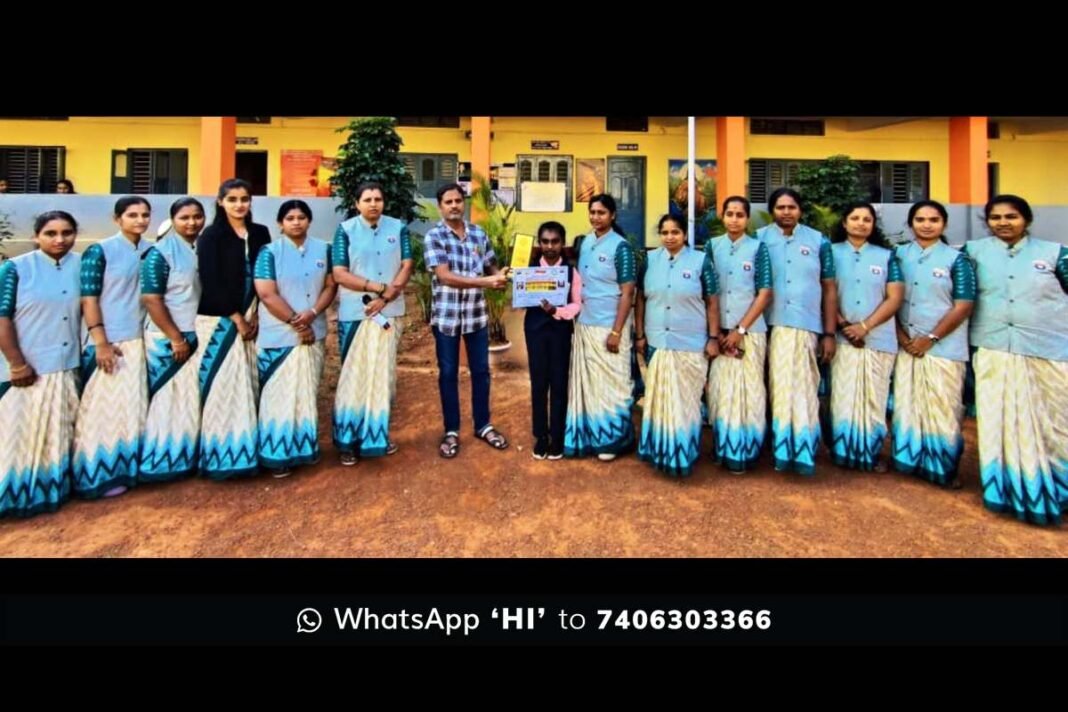 Debate Competition Winner Y M Ganavi Felicitation