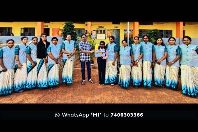 Debate Competition Winner Y M Ganavi Felicitation