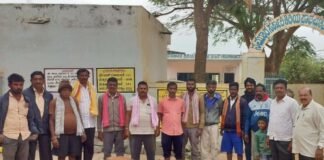 ಶಿಡ್ಲಘಟ್ಟದ ಗೆಜ್ಜೆಗಾನಹಳ್ಳಿಯಲ್ಲಿ ಹಕ್ಕ-ಬುಕ್ಕರ ಕಾಲದ ಶಾಸನ ಪತ್ತೆ Vijayanagara Empire Inscription Found at Sidlaghatta Gejjiganahalli