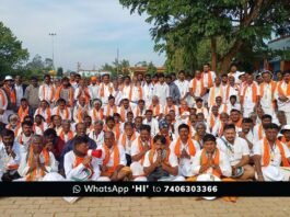 Sidlaghatta Tirupati Pilgrimage by walk