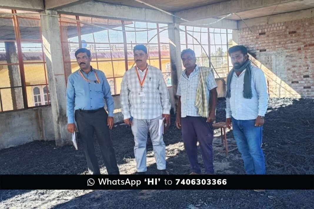 Accidental Fire due to Short Circuit