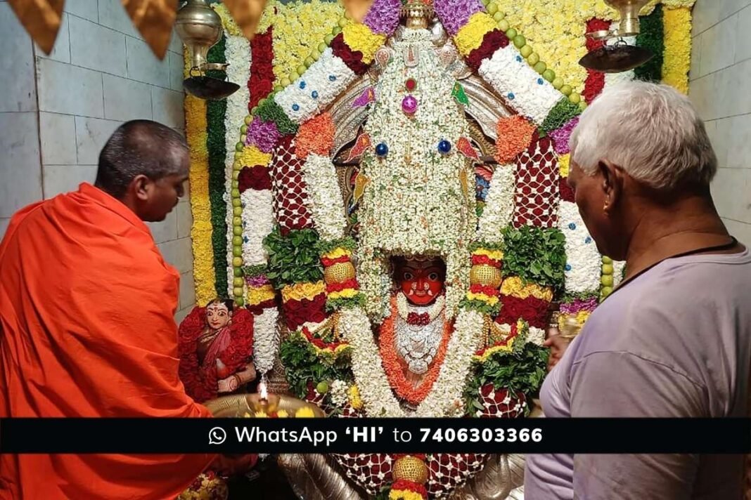 Sidlaghatta Yellamma Devi Temple anniversary