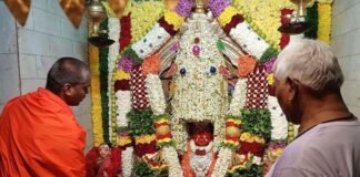 Sidlaghatta Yellamma Devi Temple anniversary