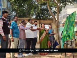 Sidlaghatta Vasavi School Community Helpers Day Celebration