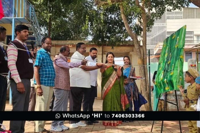 Sidlaghatta Vasavi School Community Helpers Day Celebration