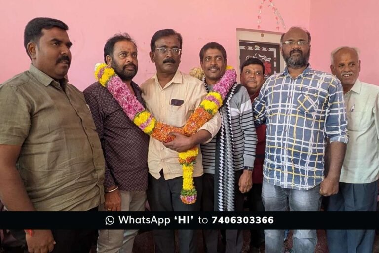 Sidlaghatta Journalists Union Election