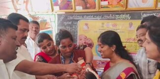 Sidlaghatta Taluk Pulse Polio Campaign