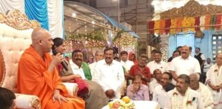 Sidlaghatta Someshwara Temple Nirmalanandanatha sri