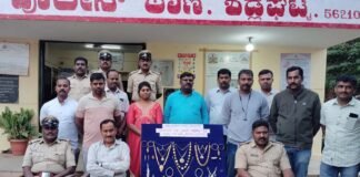 Sidlaghatta Police Robbery Arrest