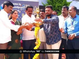 Sidlaghatta Sri Sai Jyothi School Science Exhibition