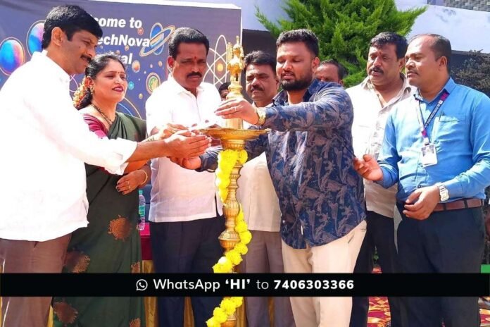 Sidlaghatta Sri Sai Jyothi School Science Exhibition