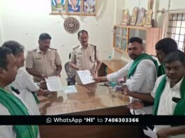 Jangamakote Land Threat Farmers Request Police Action