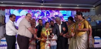 Sidlaghatta Citizen School Tenth Anniversary Programme