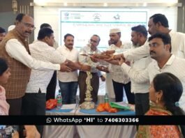 Sidlaghatta Silk Reelers Meeting