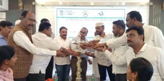 Sidlaghatta Silk Reelers Meeting