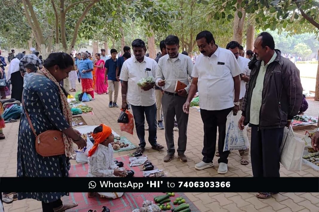 Sidlaghatta BGS School Makkala Santhe