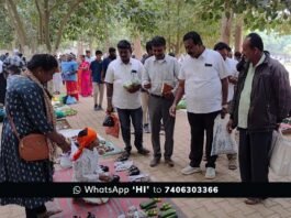 Sidlaghatta BGS School Makkala Santhe