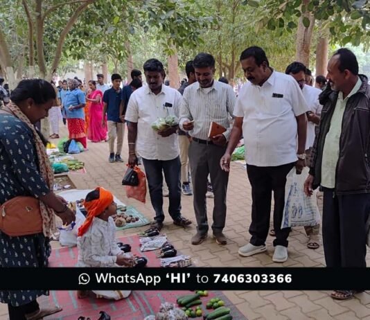 Sidlaghatta BGS School Makkala Santhe