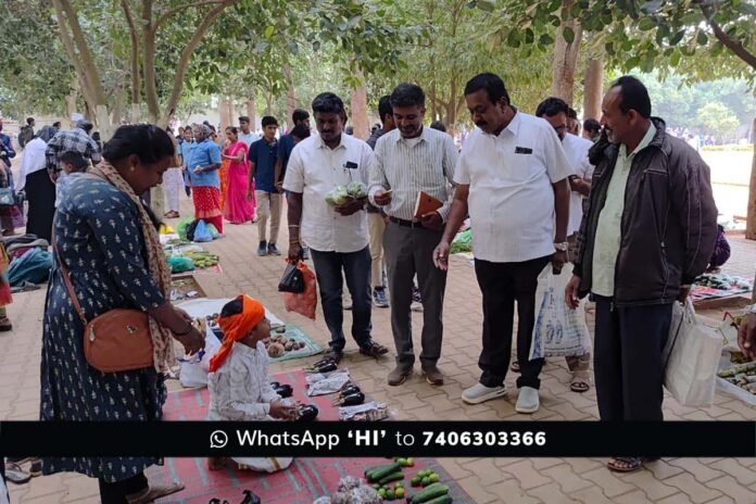 Sidlaghatta BGS School Makkala Santhe