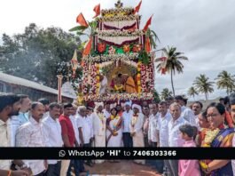 Sidlaghatta Devaramallur Mallurambha Rathotsava