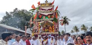 Sidlaghatta Devaramallur Mallurambha Rathotsava