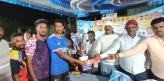 ಜಾತಿ-ಧರ್ಮದ ತಾರತಮ್ಯ ಮೀರಿದ ಶಕ್ತಿ ಕ್ರೀಡೆ, ಸಂಗೀತ ಮತ್ತು ಮಾನವೀಯತೆಗಿದೆ Sidlaghatta Devaramallur Rajeev Gowda Volleyball Cup