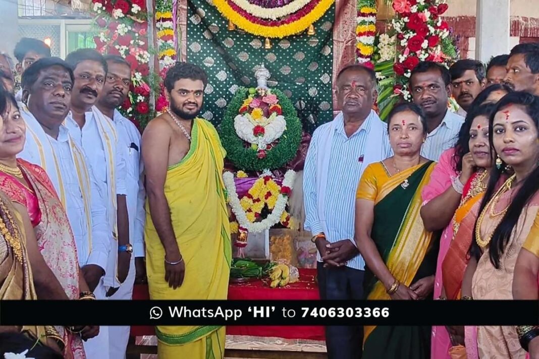 Devaramallur Sri Malluramba Temple Uyyalotsava