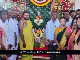 Devaramallur Sri Malluramba Temple Uyyalotsava