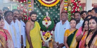 ಶ್ರೀ ಮಳ್ಳೂರಾಂಭ ದೇವಾಲಯದಲ್ಲಿ ಸಂಭ್ರಮದ ಉಯ್ಯಾಲೋತ್ಸವ Devaramallur Sri Malluramba Temple Uyyalotsava