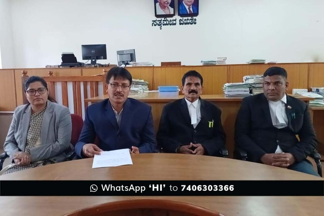 Sidlaghatta Lok Adalat on December 13