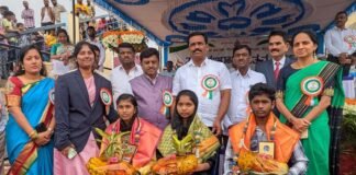 Sidlaghatta 77 Republic Day Celebration