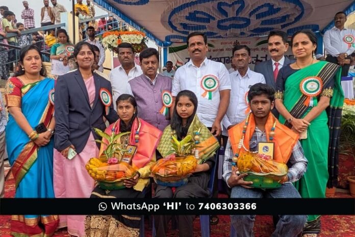 Sidlaghatta 77 Republic Day Celebration