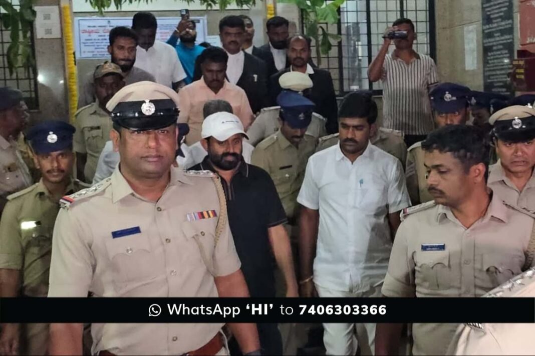 Sidlaghatta Rajeev Gowda Court Orders Judicial Custody