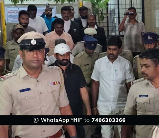 Sidlaghatta Rajeev Gowda Court Orders Judicial Custody