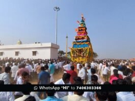 ರಾಮಲಿಂಗೇಶ್ವರ ಬೆಟ್ಟದ ಶ್ರೀ ರಾಮಲಿಂಗೇಶ್ವರಸ್ವಾಮಿ ದೇವಾಲಯ | Ramalingeshwara Hill Sri Ramalingeshwaraswamy Temple Sidlaghatta Sri Ramalingeshwara Swamy Brahmarathotsava