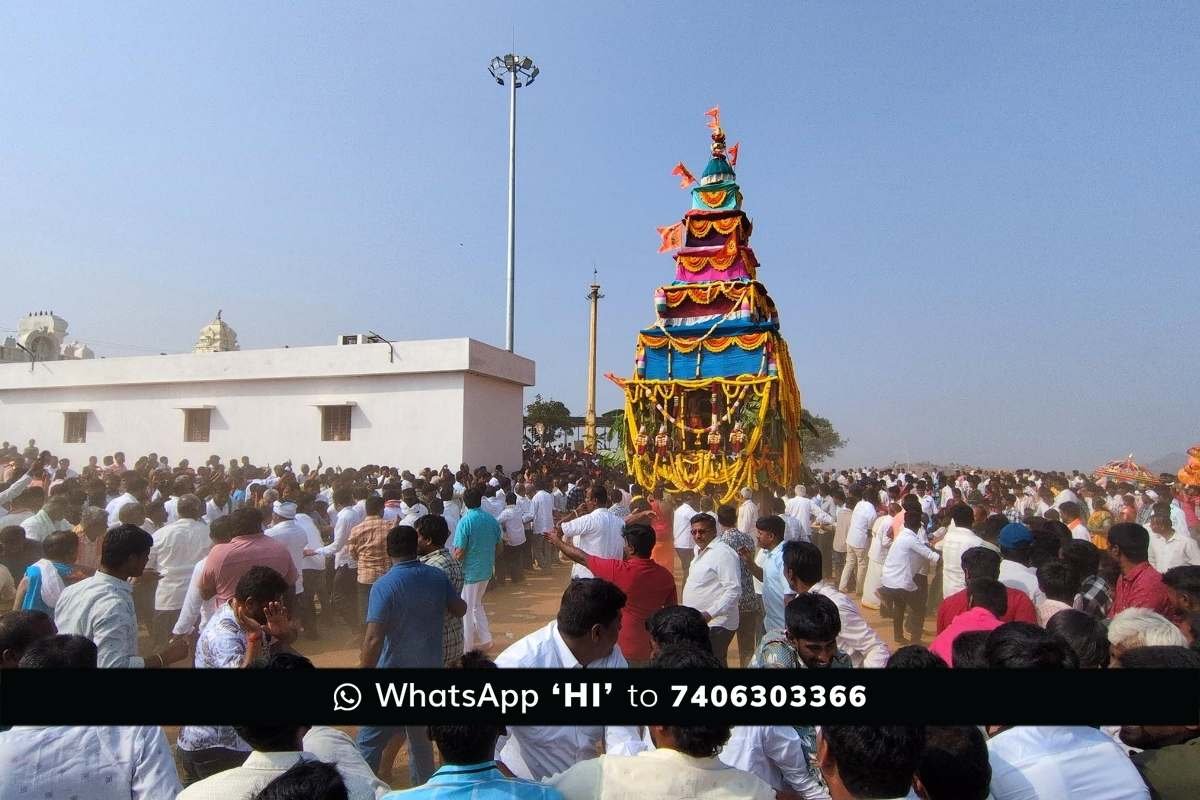 Sidlaghatta Sri Ramalingeshwara Swamy Brahmarathotsava