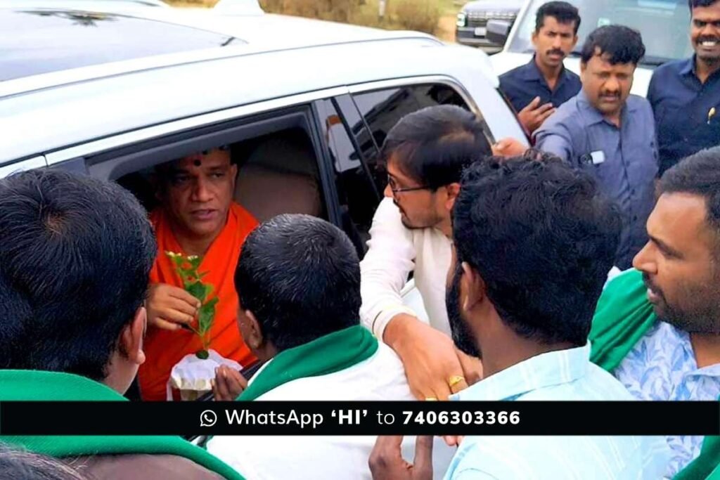 sidlaghatta farmers memorandum kiadb industries jangamakote