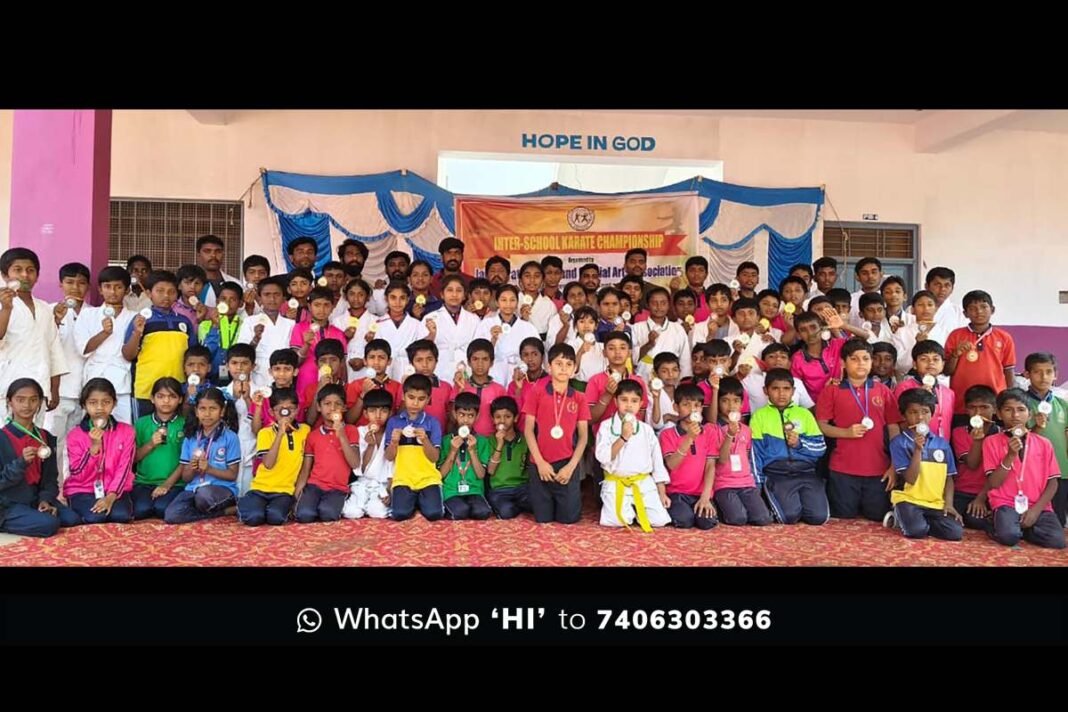 Sidlaghatta Citizen School Karate Championship