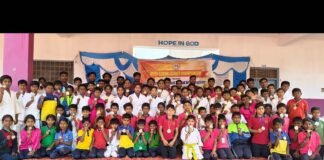 Sidlaghatta Citizen School Karate Championship