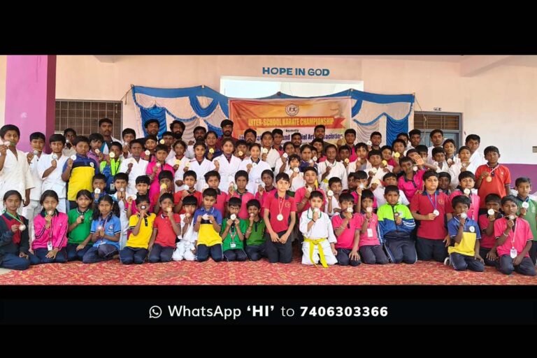 Sidlaghatta Citizen School Karate Championship