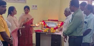 Sidlaghatta Kayaka Sharanara Jayanti Celebration