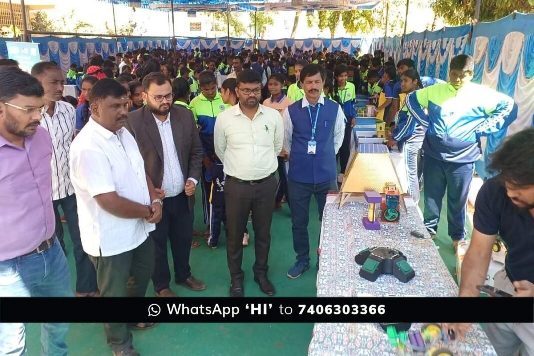 Sidlaghatta Sri Sharada Convent School Robotics Exhibition