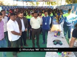 Sidlaghatta Sri Sharada Convent School Robotics Exhibition