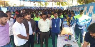 ಶಾರದಾ ವಿದ್ಯಾಸಂಸ್ಥೆಯಲ್ಲಿ ರೋಬೋಟಿಕ್ ವಸ್ತುಪ್ರದರ್ಶನ Sidlaghatta Sri Sharada Convent School Robotics Exhibition