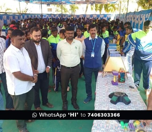 Sidlaghatta Sri Sharada Convent School Robotics Exhibition